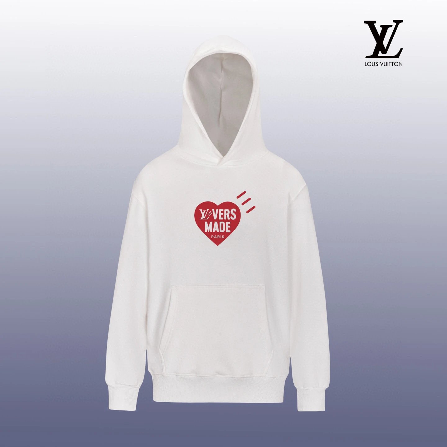 Louis Vuitton x Akanori Iwata Graphic Hoodie Black - 4