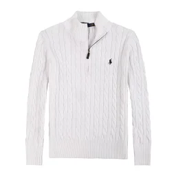 thumbnail for [DX19] [Black Friday limited-time special] knitted top sweater autumn and winter warm sweater