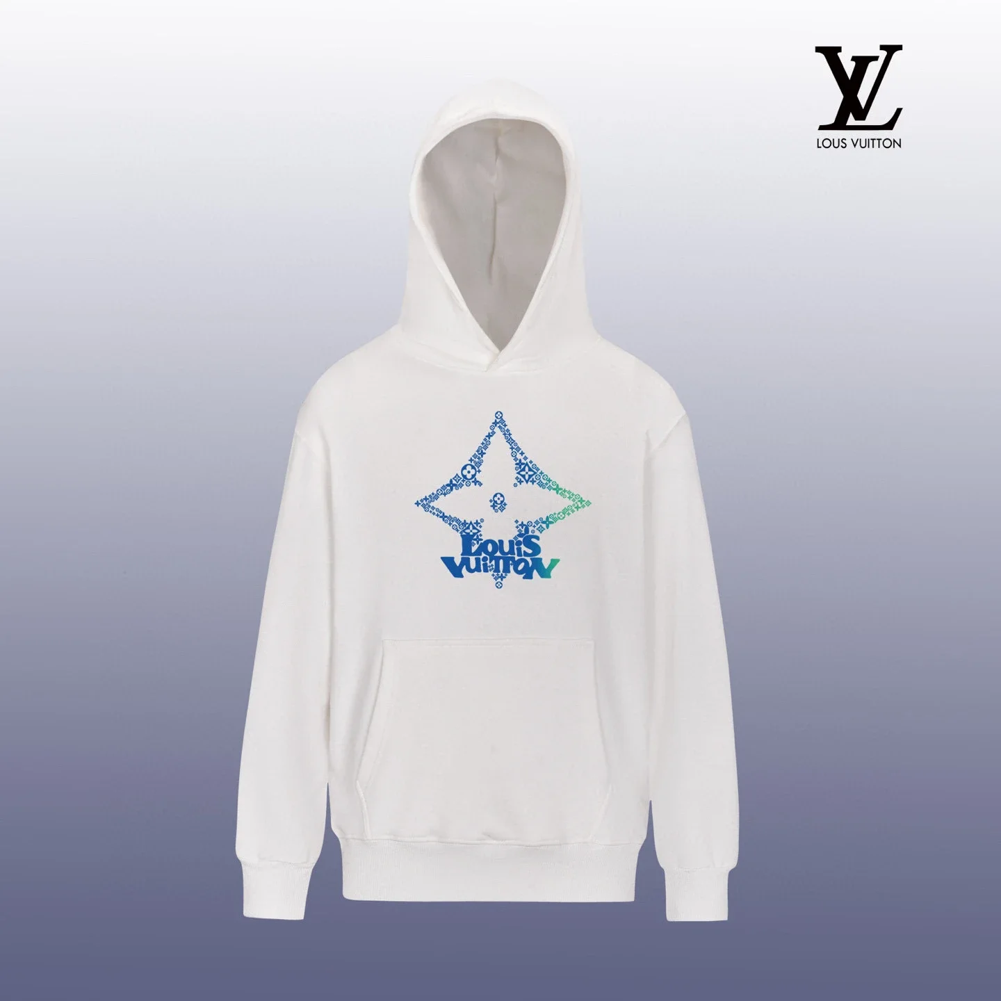 LV Sudadera con Capucha