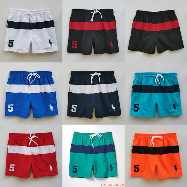 Polo Ralph Lauren Shorts Elastic-Waist Drawstring with Embroidered Pony Logo product detail image 3