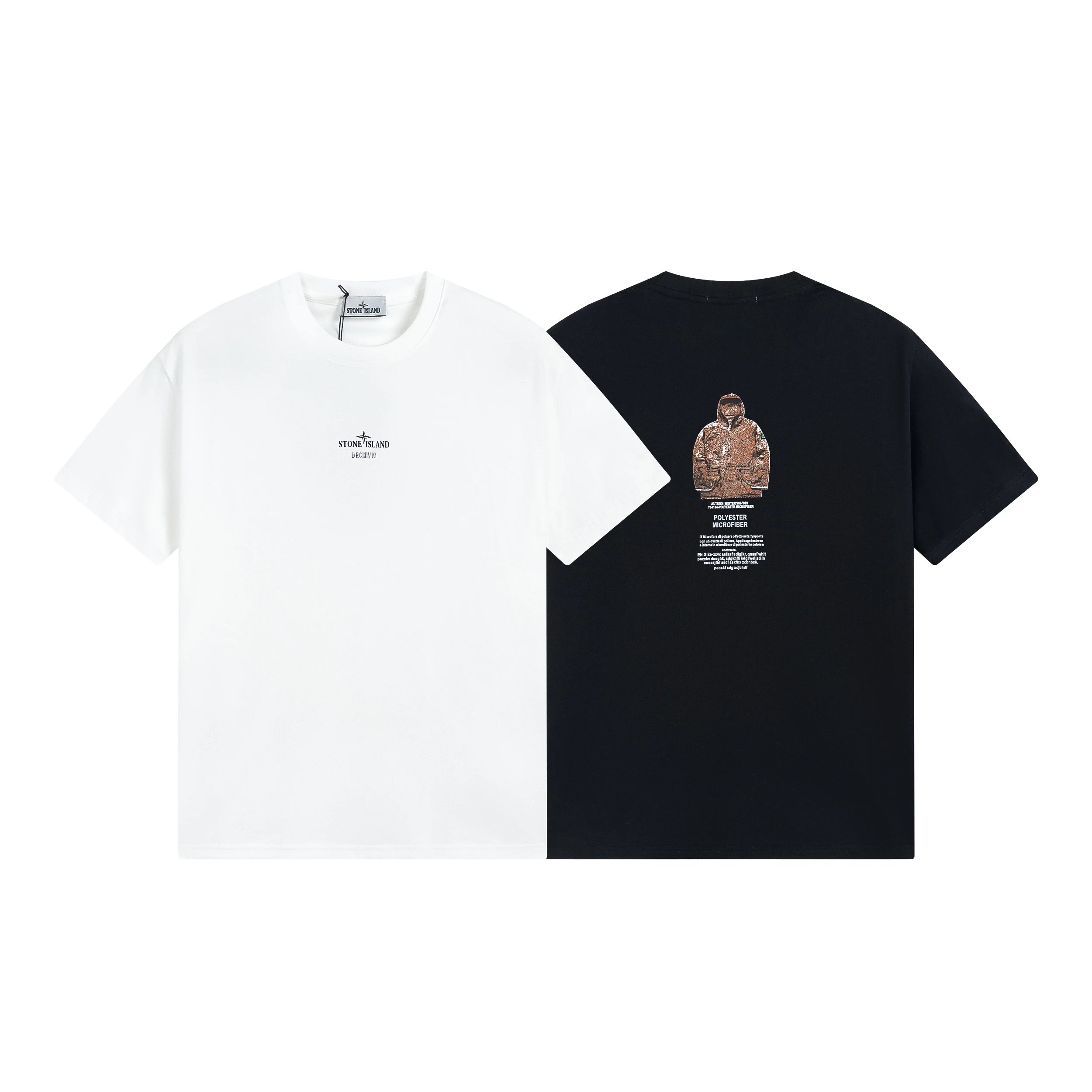 Design Buddha Graphic Print Black T-Shirt - 15