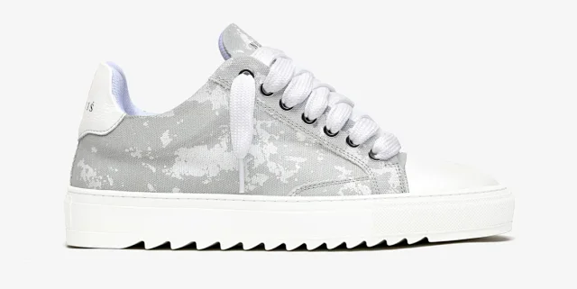 Unbranded Sneakers Low-Top Canvas with Sawtooth Sole product detail image 5