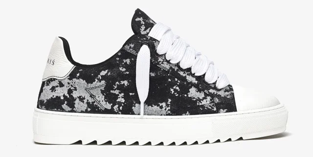 Unbranded Sneakers Low-Top Canvas with Sawtooth Sole product detail image 7