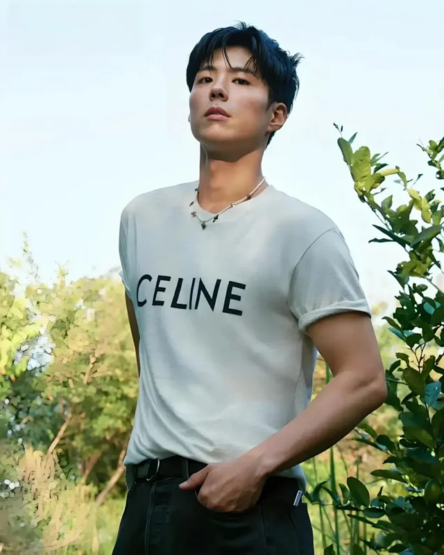 Celine Matching Sets Logo Print T-Shirt and Drawstring Shorts Set product detail image 5