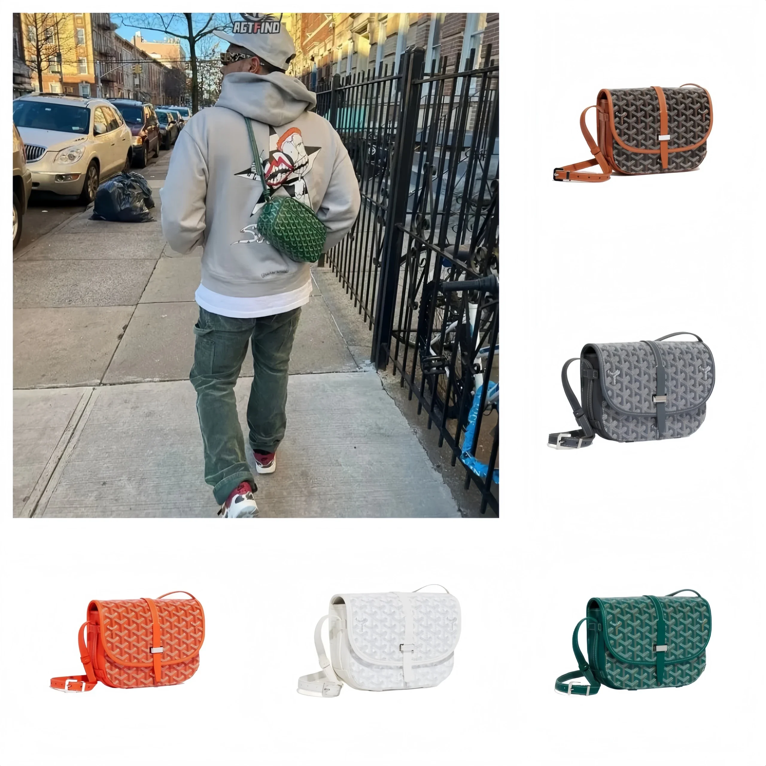 Goyard Saint Louis P