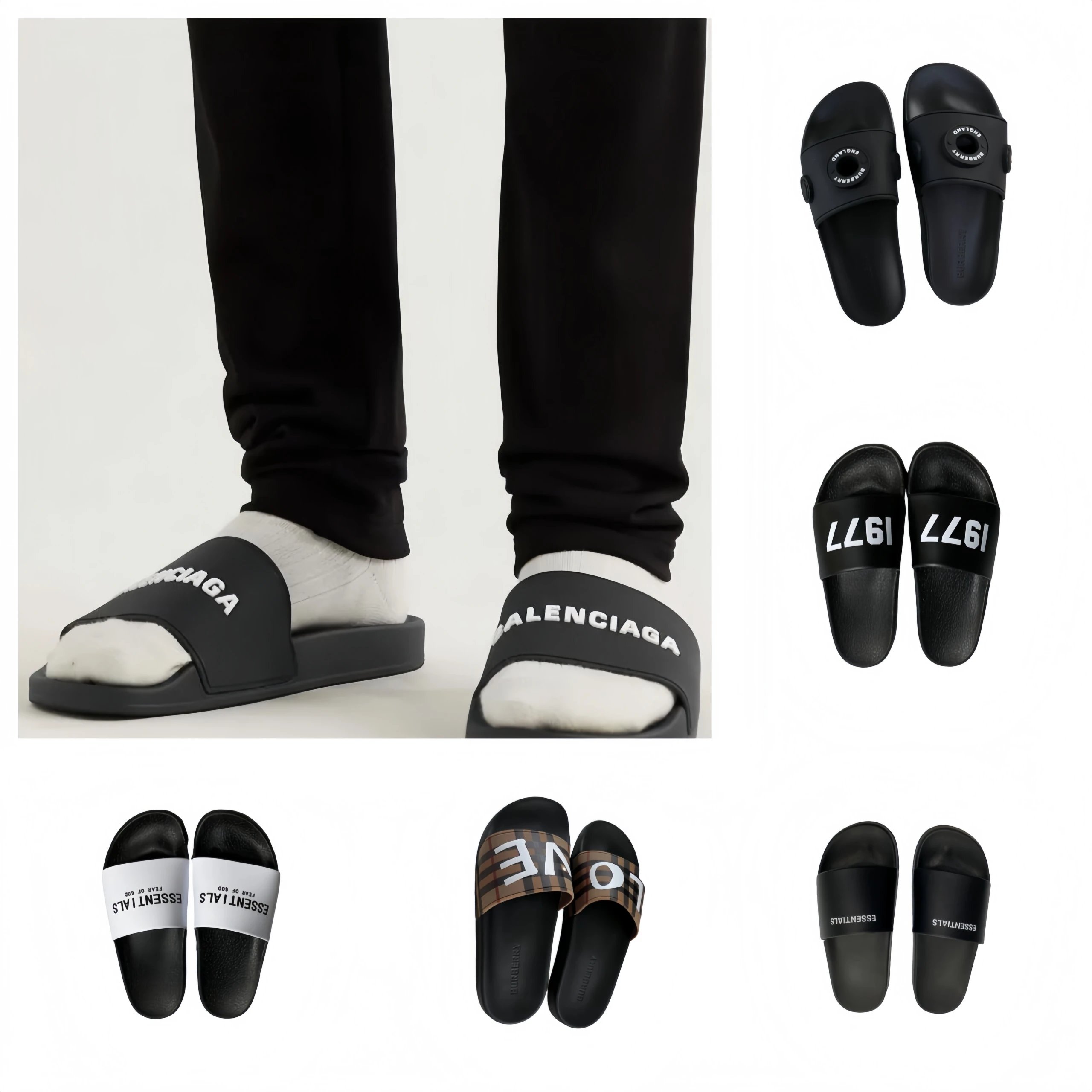 Balenciaga Slippers( 16 + styl