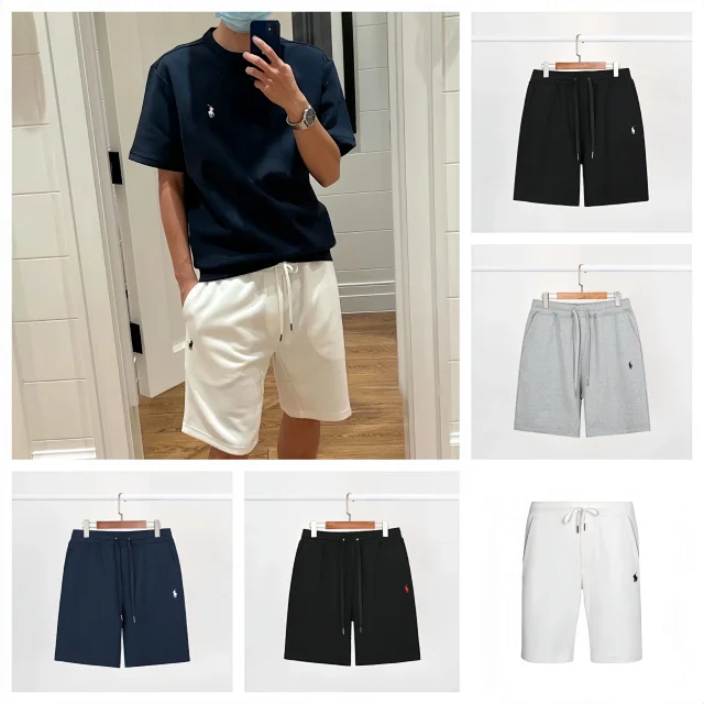 Polo Ralph Lauren Shorts Drawstring with embroidered Pony logo product detail image 1