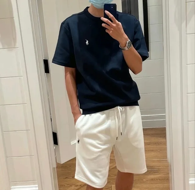 Polo Ralph Lauren Shorts Drawstring with embroidered Pony logo product detail image 4