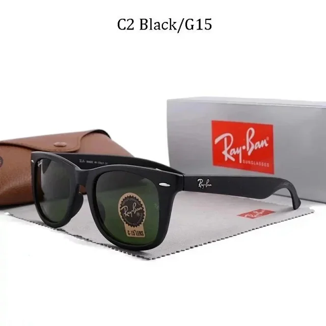 Ray-Ban Eyewear Wayfarer-style sunglasses product detail image 9