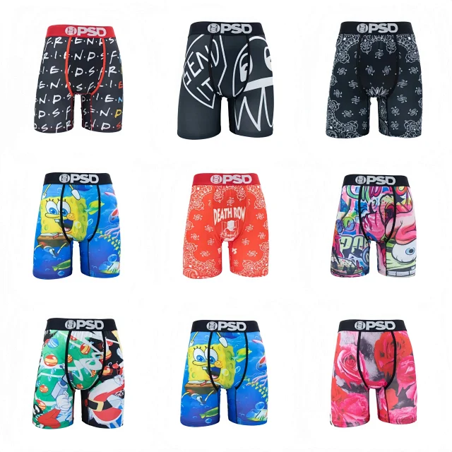PSD Underwear Printed Boxer Briefs product detail image 1