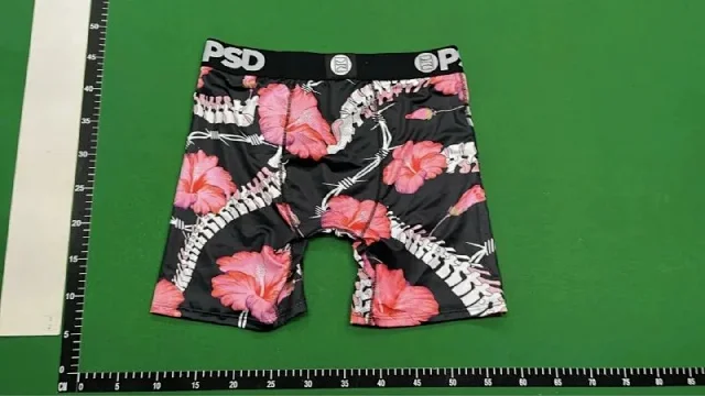 PSD Underwear Printed Boxer Briefs product detail image 4