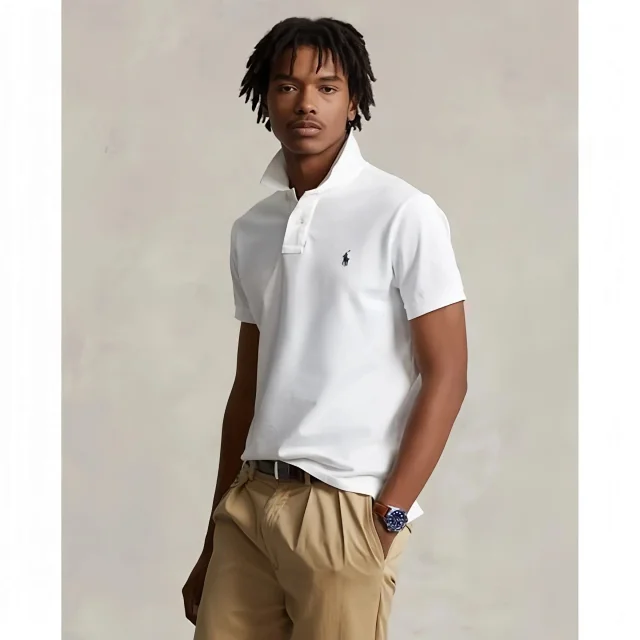 Polo Ralph Lauren Shirts Custom Slim Fit Short-Sleeve Shirt product detail image 4