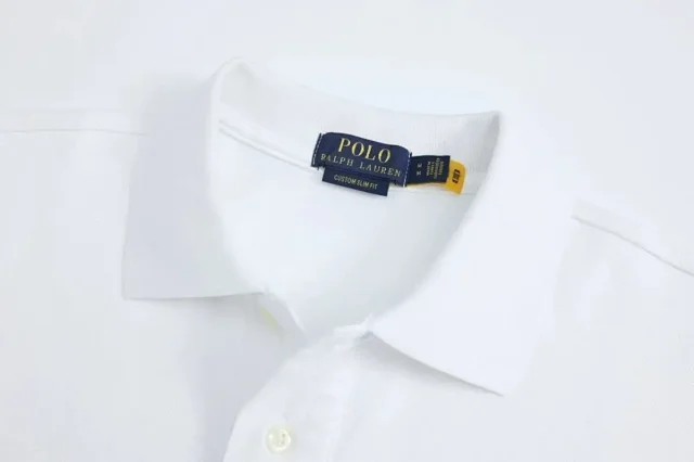 Polo Ralph Lauren Shirts Custom Slim Fit Short-Sleeve Shirt product detail image 8