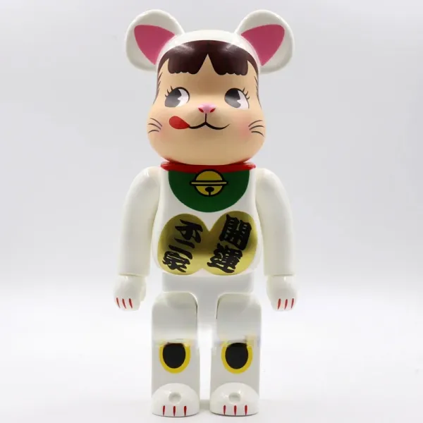 Medicom Toy Bearbrick Lotso 100% Pink Collectible Figure Accessories - 4