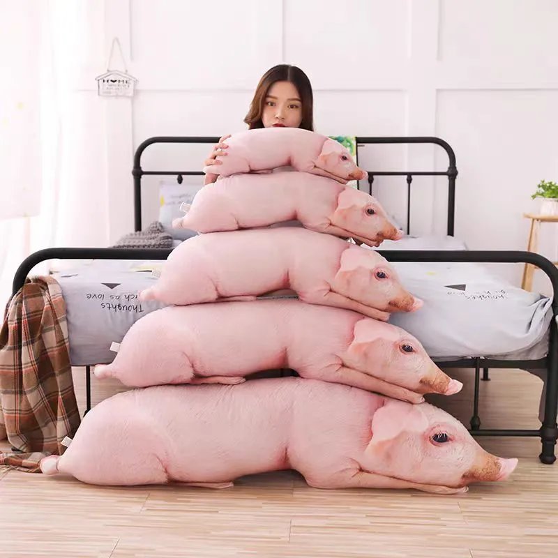 Pig Pillow | 2 colorways