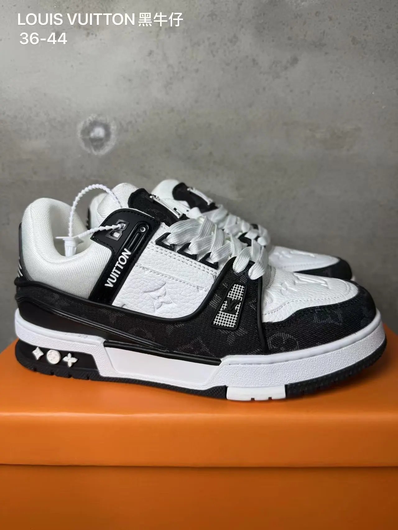 LV Louis Vuitton Trainer Sneaker