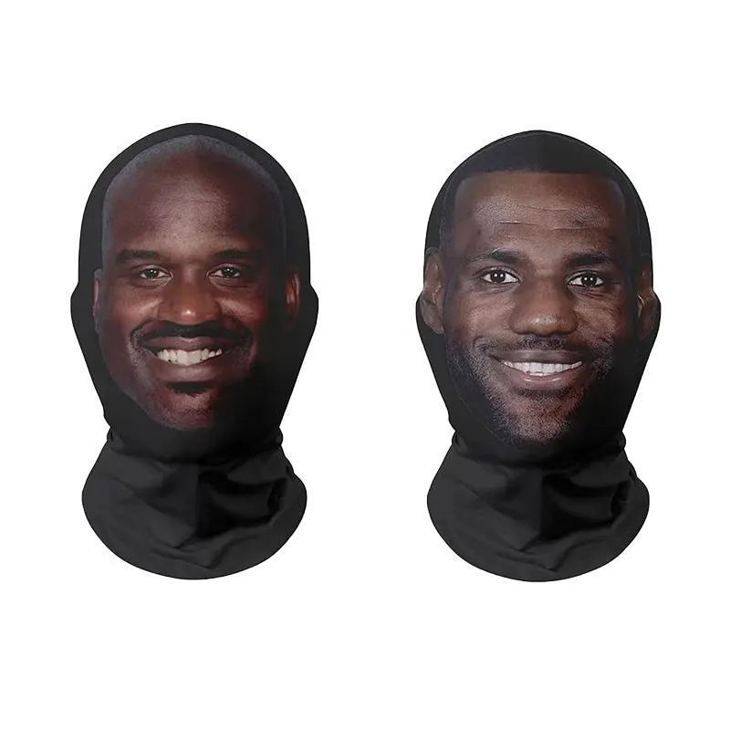 O'Neal+James Mask