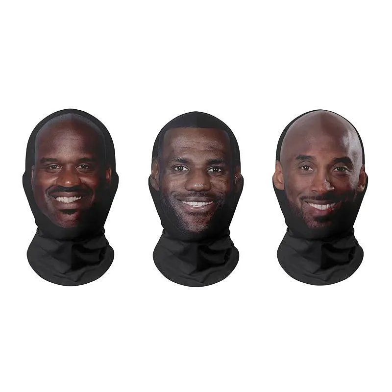 O'Neal+James+Kobe Mask