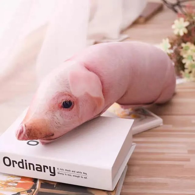Pig Pillow: seller detail photo 2
