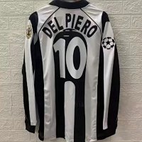 Long-sleeve single-piece top, printed design No. 10, DEL PLERO