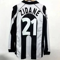 Long-sleeved one-piece top print number 21,ZIDANE