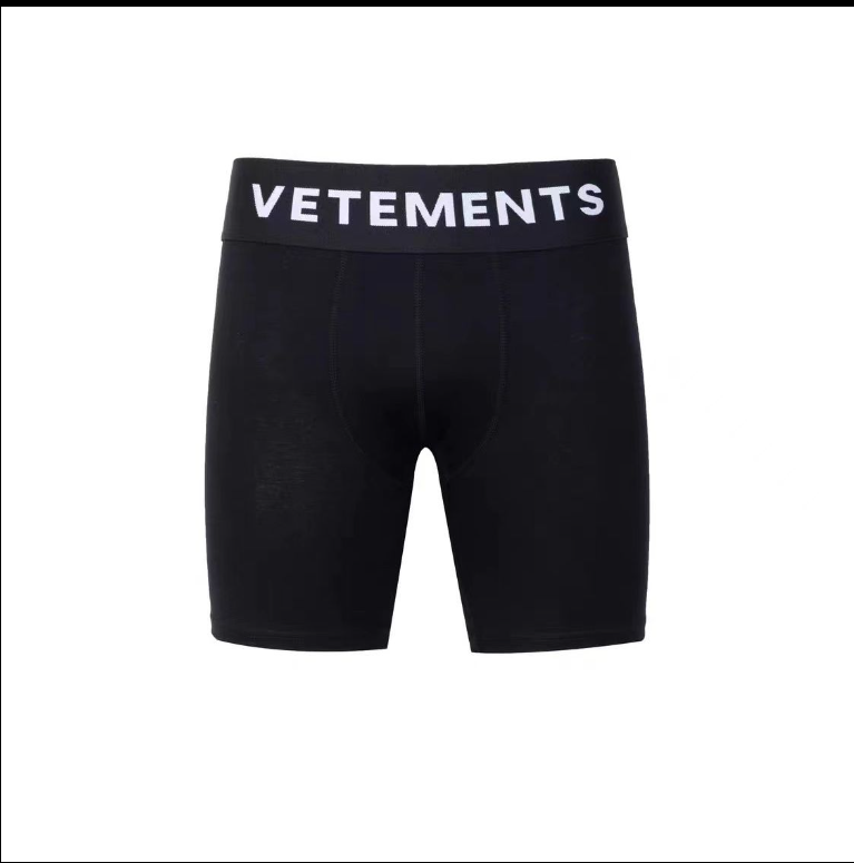 Vetements Black Boxe