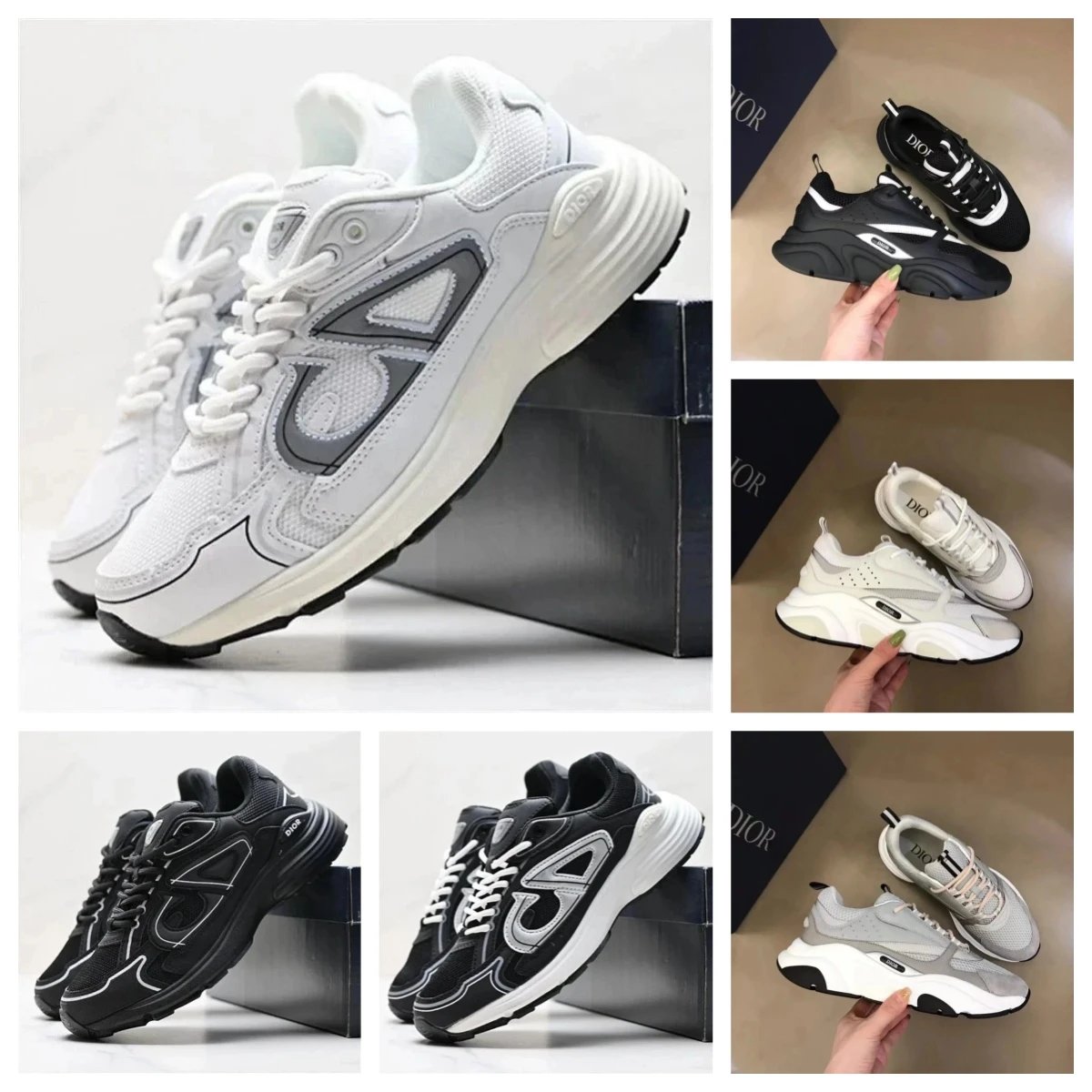 Dior B22 Sneakers [2