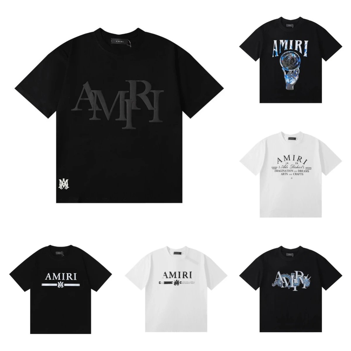 AMIRI Logo Graphic T-Shirt [40 styles]