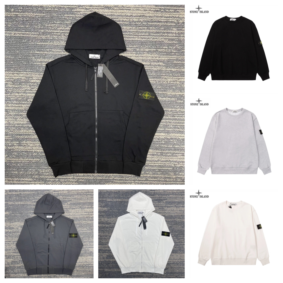 Stone Island Hoodie ( 24 + sty