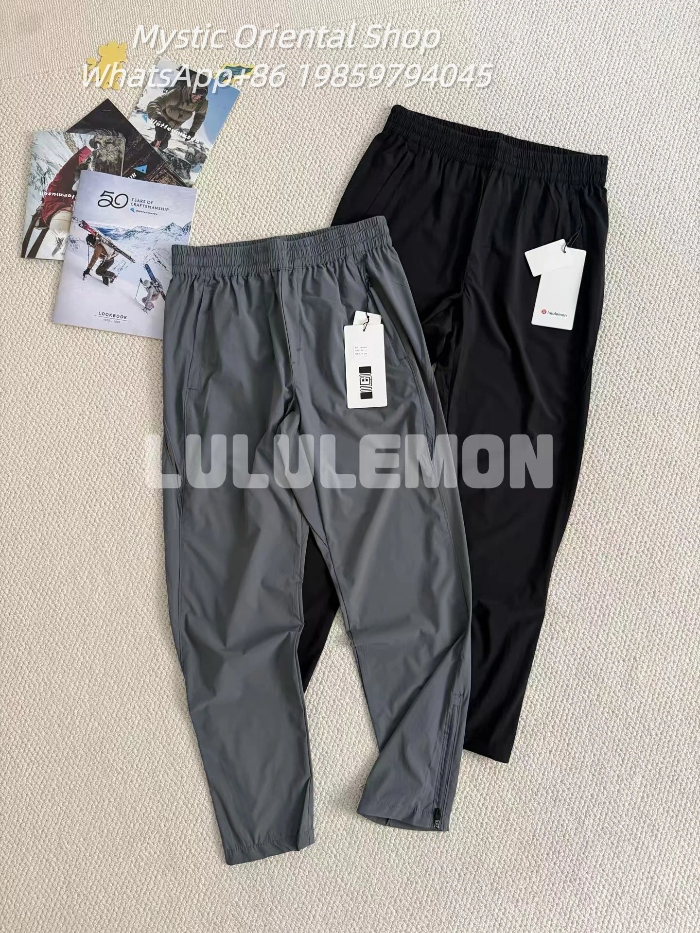 Lululemon Pace Breaker Men's Joggers - Thin, Quick-Dry, Breathable, Moisture-Wicking
