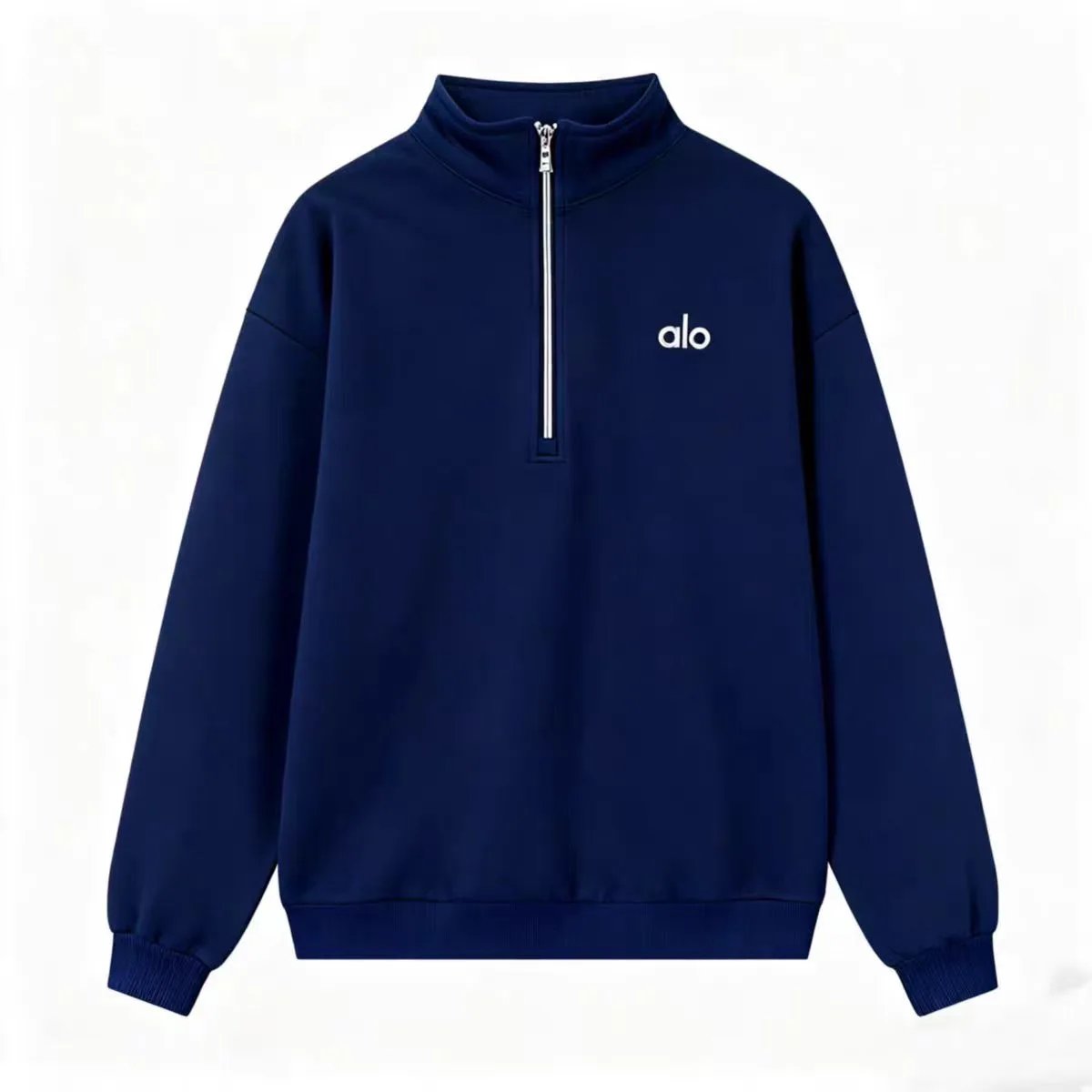 Navy Half-Zip