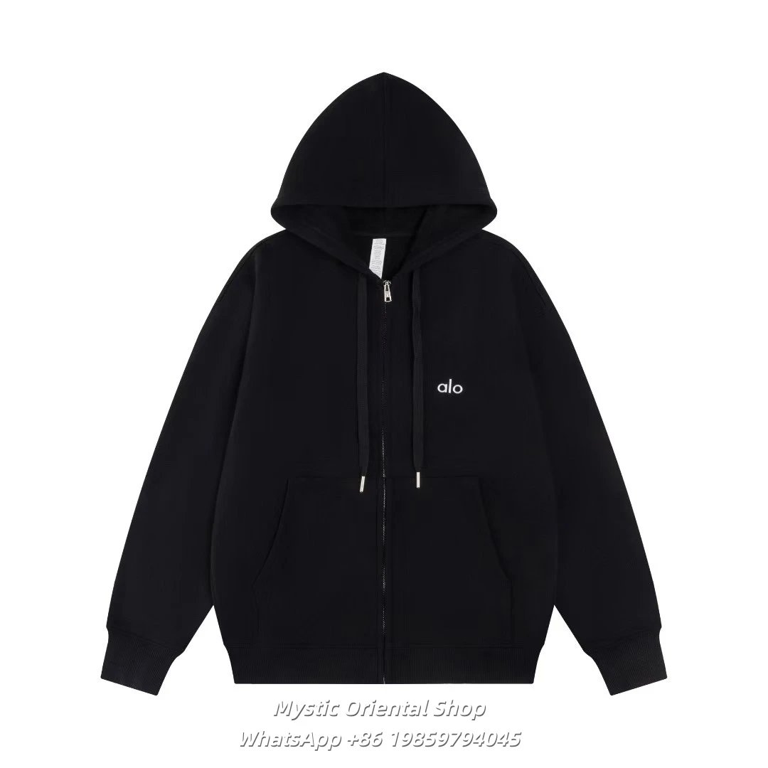 Black Full-Zip