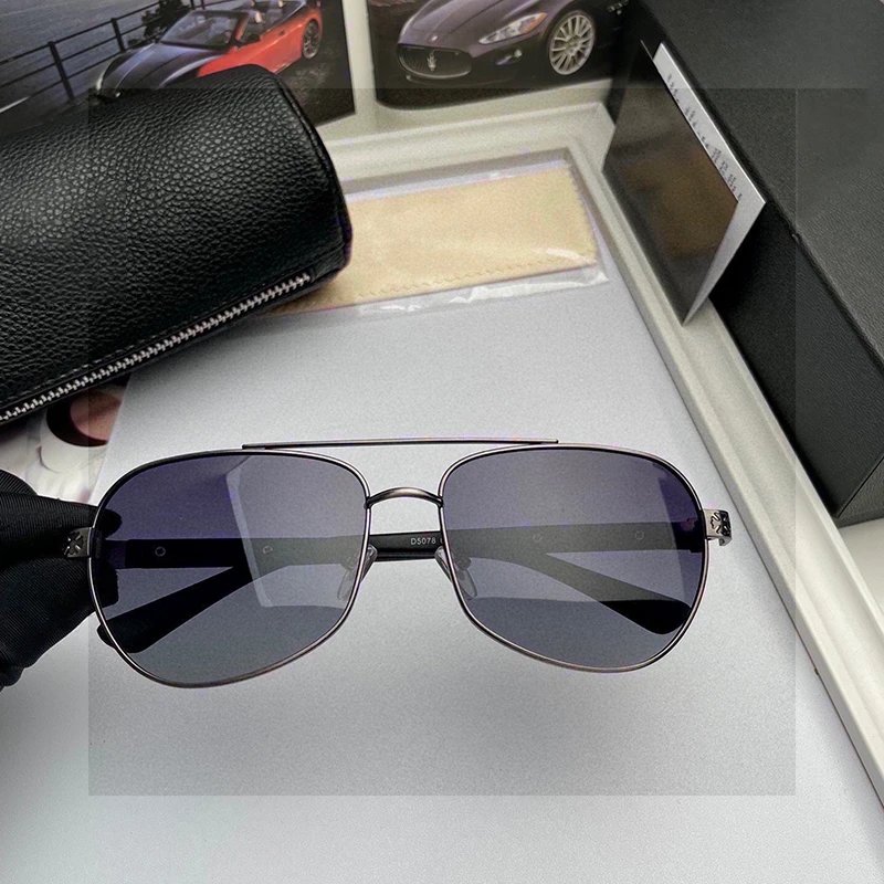 High quality men's polarized sunglasses
