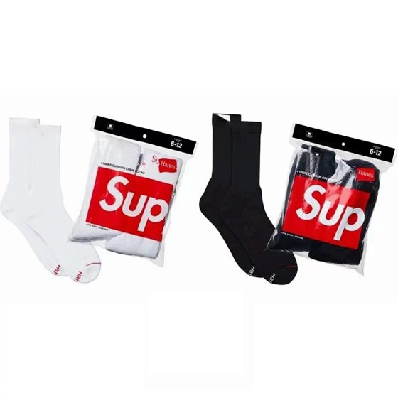 Sports Socks (Two Pair Set)