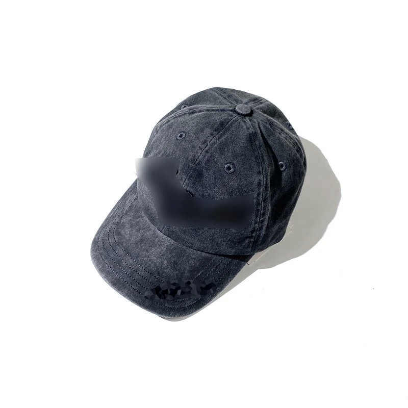 Unbranded Washed Denim Baseball Cap