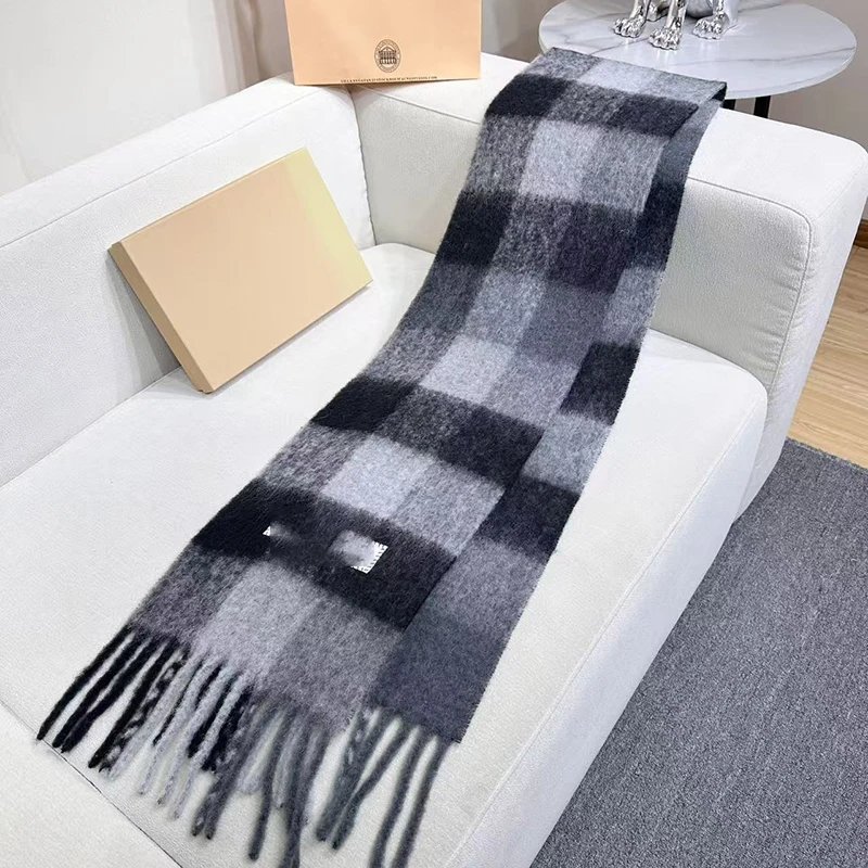 Burberry Grey Plaid 