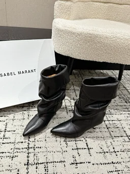 thumbnail for [DG Version] Isabelle 25 AW Fall/Winter Classic Vintage Booties