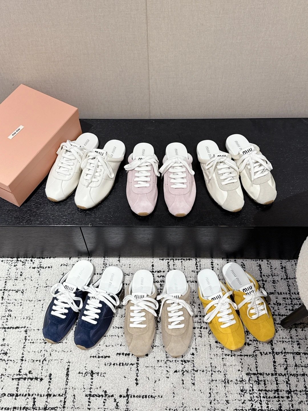 Miu Miu Ballet Training Shoe