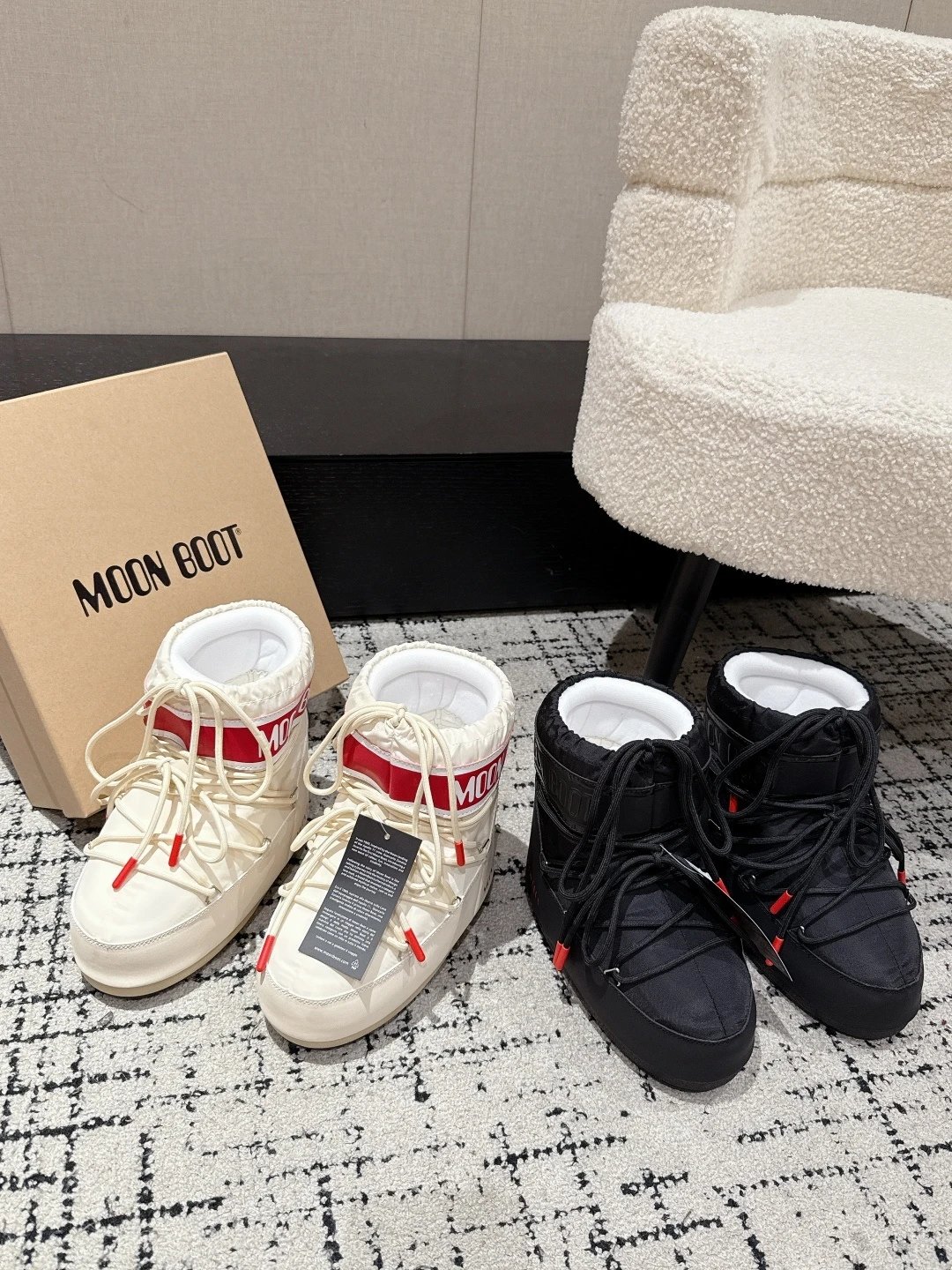 DG版本Link1  Moon Boot  25 最新 秋冬 丑萌雪地 圣诞款 短靴 7