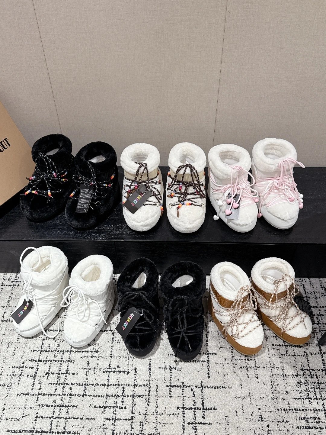 DG版本Link1  Moon Boot  25 最新 秋冬 丑萌雪地 圣诞款 短靴 3