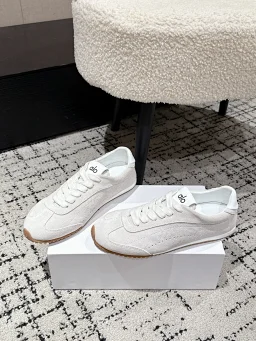 thumbnail for 【DG版】ALO 德训鞋舒适 休闲款 拼色小白鞋 厚底 休闲鞋