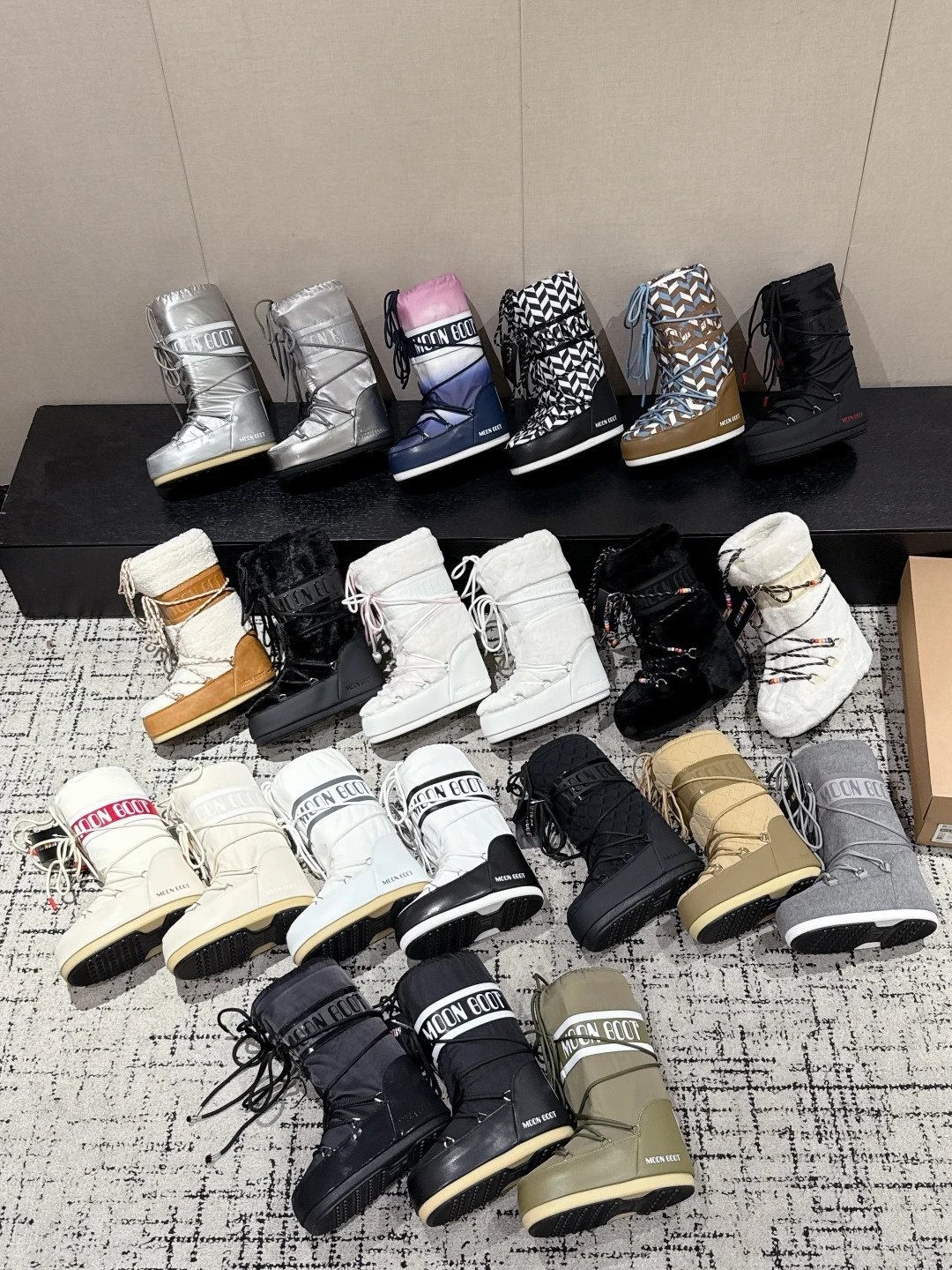 DG版本Link1  Moon Boot  25 最新 秋冬 丑萌雪地 圣诞款 短靴 8