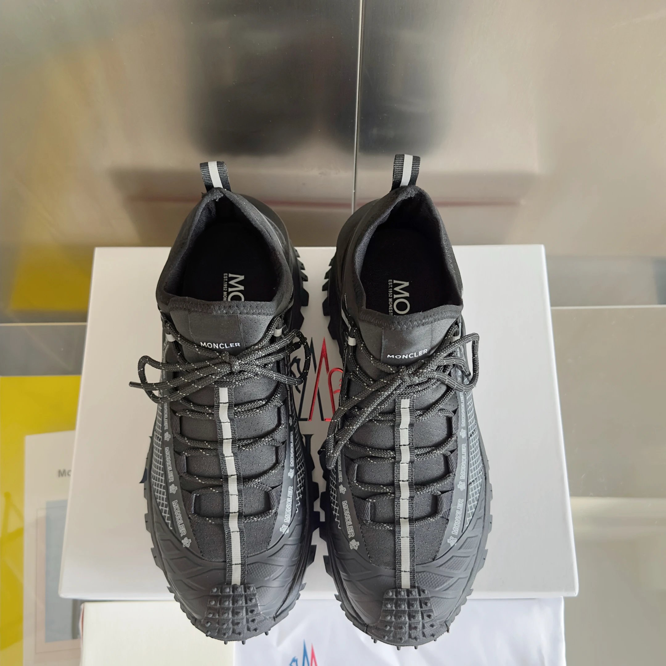 GZ 版本Moncler 盟可睐蒙口 Trailgrip Apex GTX 户外 休闲 运动鞋 老爹鞋