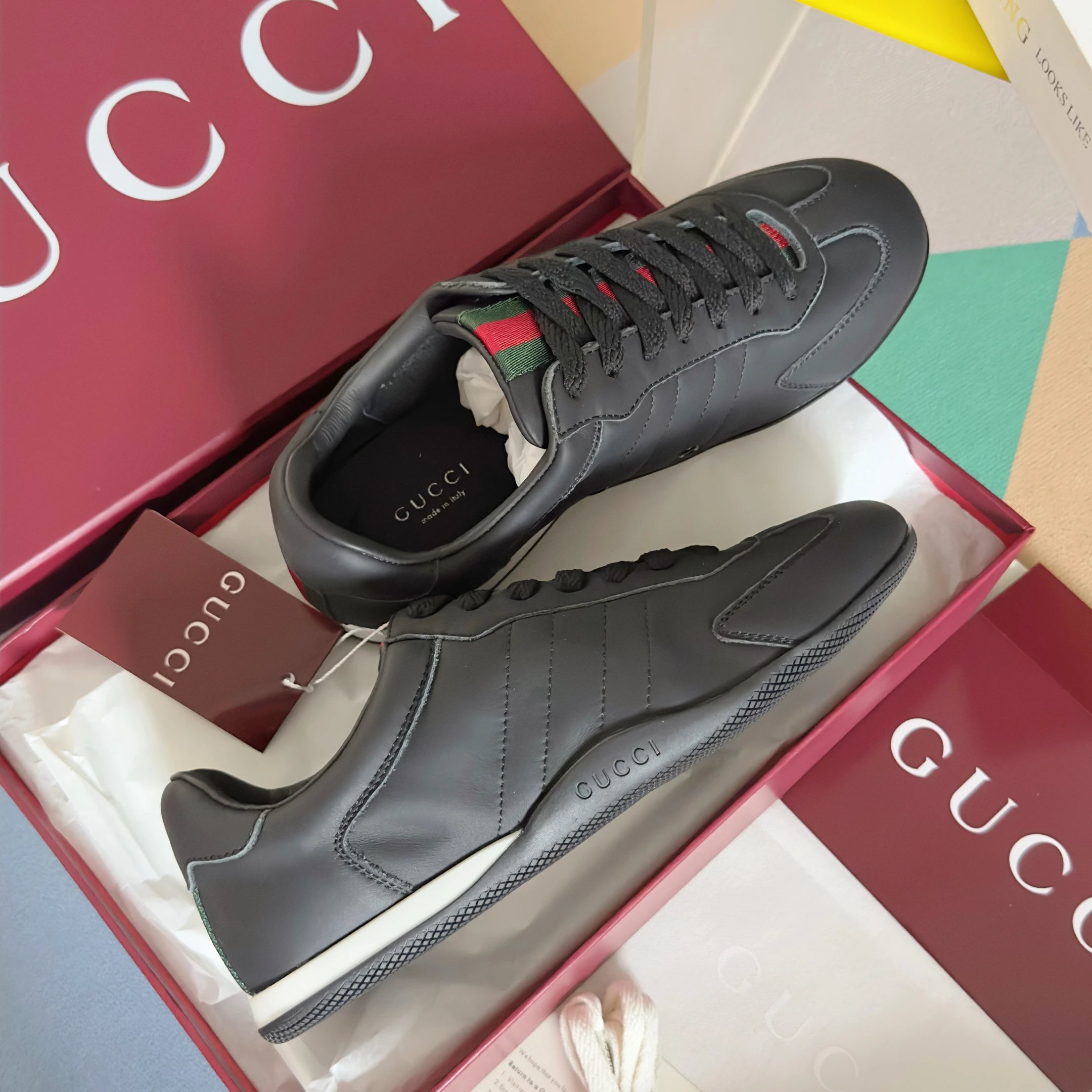 Gucci Shift Re-Motion Series Chunky Sneaker