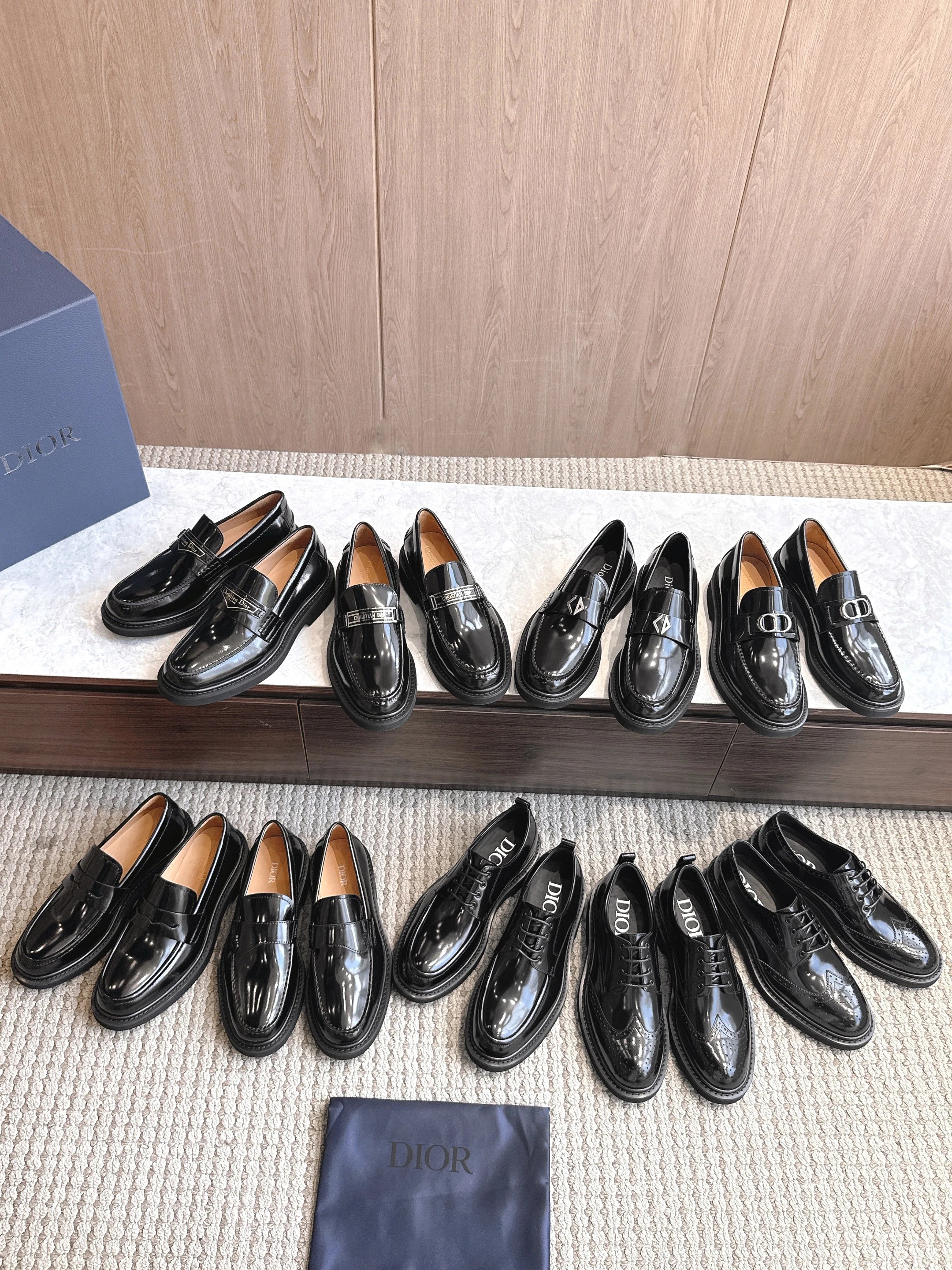 Guangzhou Business Leather Shoes