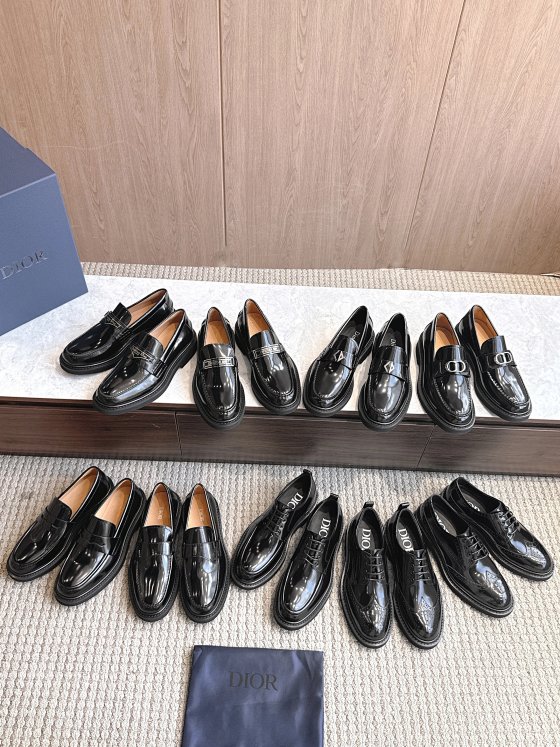 Guangzhou Business Leather Shoes