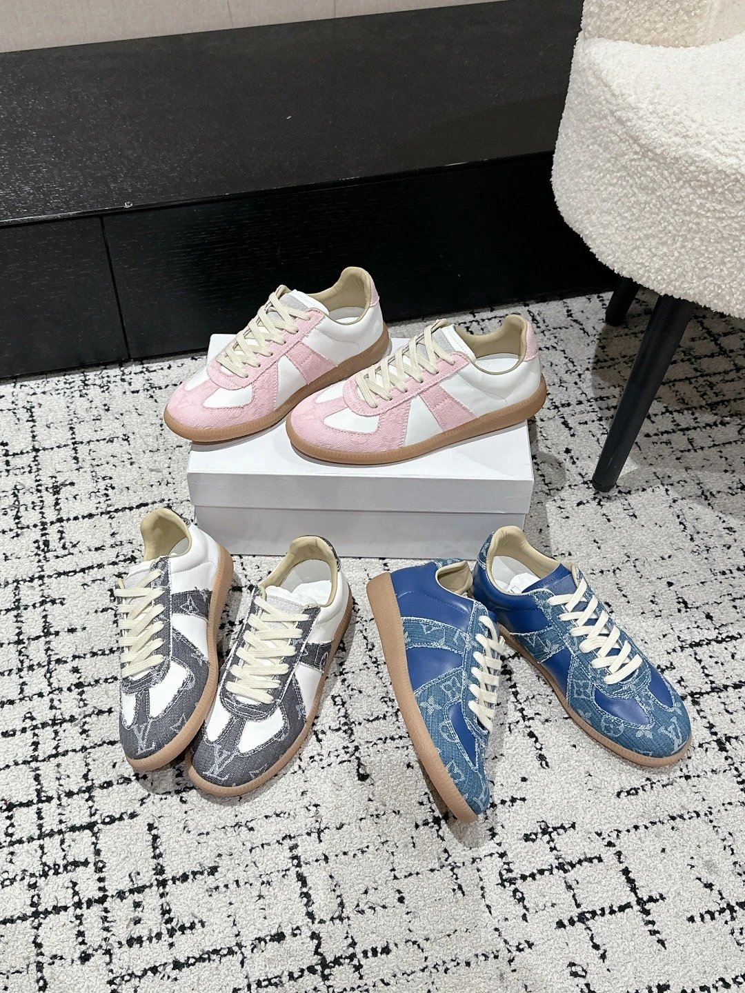 【DG东莞】 德训鞋MM6WF01 6