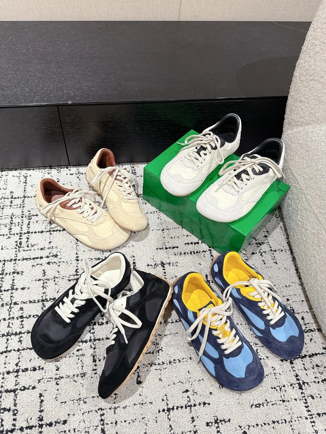 Bottega Veneta BV 25 Training Shoe