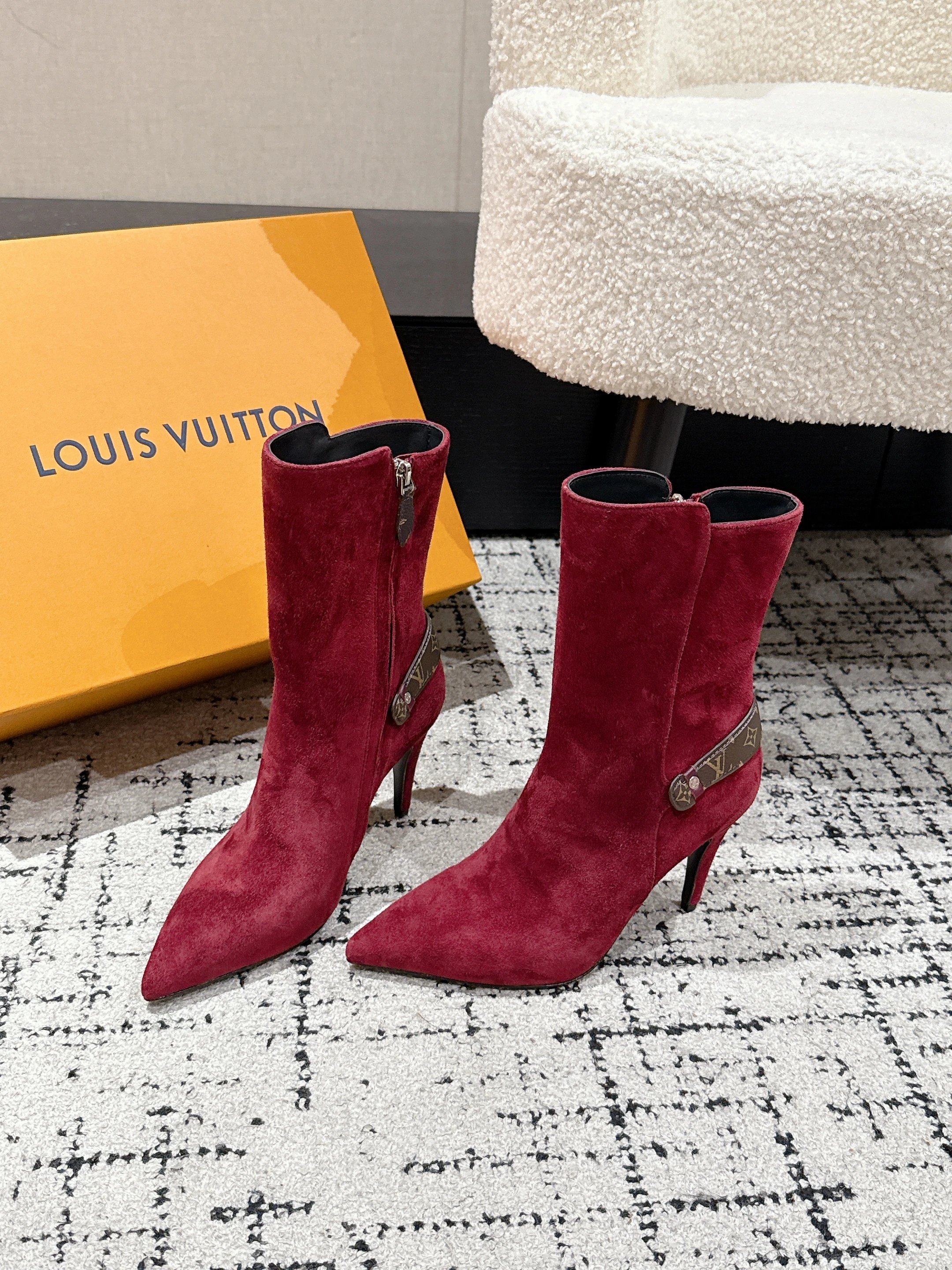 Louis Vuitton Legacy Boots 3