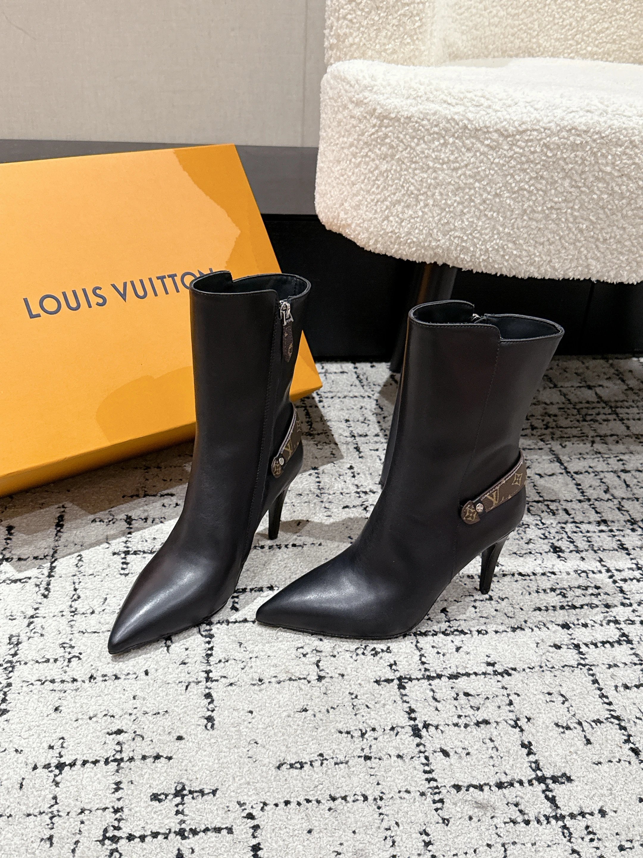 Louis Vuitton Legacy Boots 5